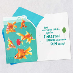You're Fintastic Birthday Card for Kid