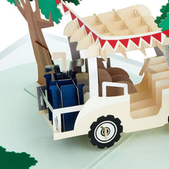 Hope Your Day Is Good to a Tee Golf 3D Pop-Up Card