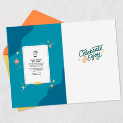 Good Day to Celebrate Gift Card Greeting Card