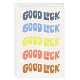 Good Vibes Custom Good Luck Card