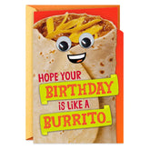 Smothered in Awesome Sauce Funny Birthday Card