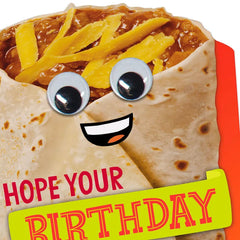 Smothered in Awesome Sauce Funny Birthday Card