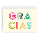 Gracias Spanish-Language Custom Thank You Card