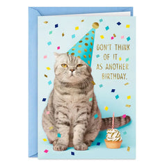 Gracing the World With Your Presence Funny Birthday Card