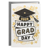 Hats Off to You 2026 Graduation Card