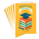 Blessings and Bright Future Graduation Cards, Pack of 6
