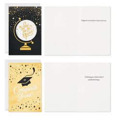 Confetti Celebration Assorted Graduation Cards, Pack of 36