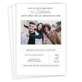 Join Us for a Grad Party Graduation Invitation