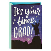 This Is Your Time Graduation Card