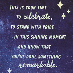 This Is Your Time Graduation Card