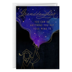 So Proud, So Loved College Graduation Card for Granddaughter