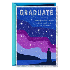 You're a One-of-a-Kind Person Graduation Card