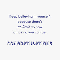 You're a One-of-a-Kind Person Graduation Card
