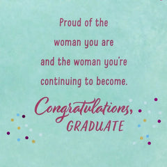 She Understood the Assignment Graduation Card for Her