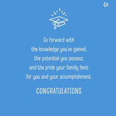 Just the Beginning Graduation Card for Nephew