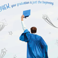 Just the Beginning Graduation Card for Nephew