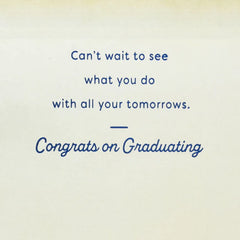 A Bright, Bold Future Graduation Card