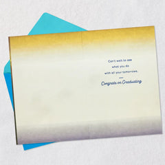A Bright, Bold Future Graduation Card
