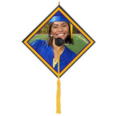 Graduation Cap Personalized Ornament, Custom Photo