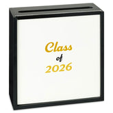 Class of 2026 Graduation Card Holder and Memory Keeping Box