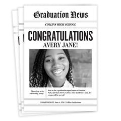 Graduation News Graduation Announcement