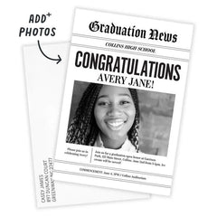 Graduation News Graduation Announcement