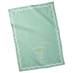 Grandkids Messy and Loved Tea Towel, 18x26