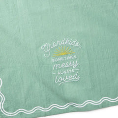 Grandkids Messy and Loved Tea Towel, 18x26