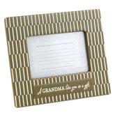 Grandma Is a Gift Picture Frame, 4x6