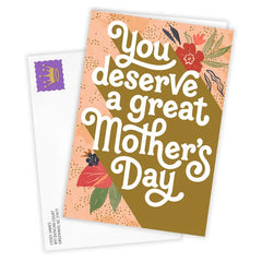 Sweet Moments Happy Memories Custom Mother's Day Card