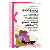 Grateful Husband Religious Birthday Card for Wife