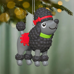 Mini Howliday Helpers Ornament, 1.25"