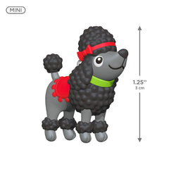 Mini Howliday Helpers Ornament, 1.25"