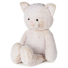 Gray Cat Plush, 14"