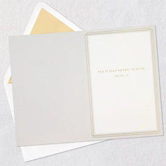 Your Moment to Shine Graduation Card