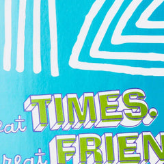 Great Times 12th Birthday Card