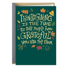 I'm Waiting Funny Thanksgiving Card