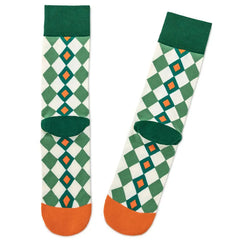 Hero Legend Grandpa Novelty Crew Socks