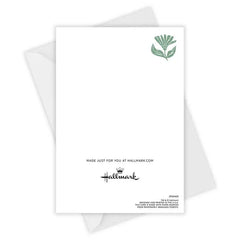 Healing and Prayers Custom Sympathy Card
