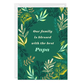 Blessed By You Custom Love Card From Family