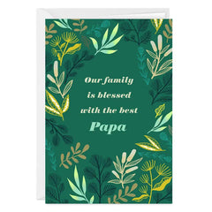 Blessed By You Custom Love Card From Family