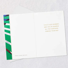 ArtLifting This Is a Big Moment Congratulations Card