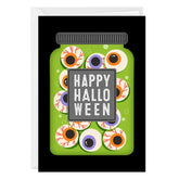 Eyes for You Funny Custom Halloween Card