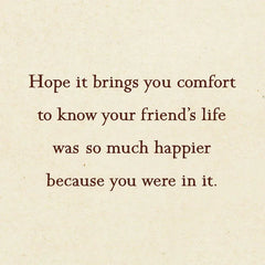 The Hardest Part Is Saying Goodbye Pet Sympathy Card