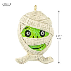 Mini Mysterious Little Mummy Ornament, 1.25"