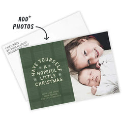 Have Hope Flat Christmas Photo Card