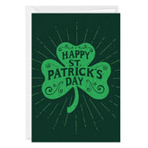 Hope Your Heart's Filled With Light Custom St. Patrick's Day Card