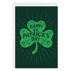 Hope Your Heart's Filled With Light Custom St. Patrick's Day Card