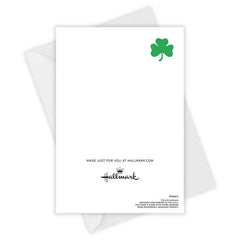 Hope Your Heart's Filled With Light Custom St. Patrick's Day Card