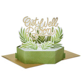Sending Happy Thoughts Pop-Up Get-Well Card
